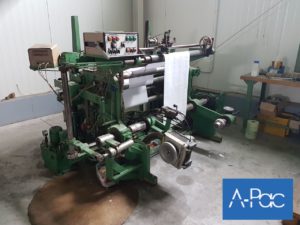 Slitter and Rewinder for Thermal paper