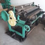 Overhauled flat/satchel bag making machine with 2 color in-line printer